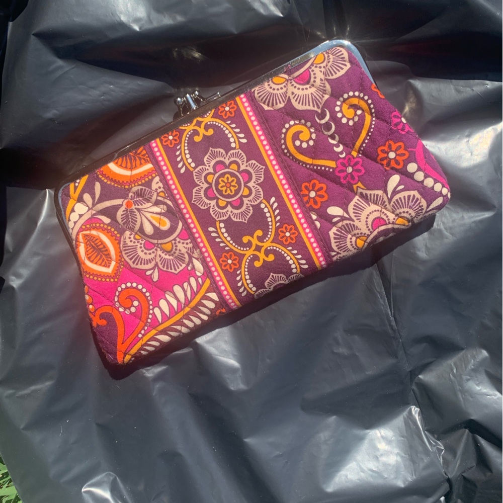 Vera Bradley coin purse